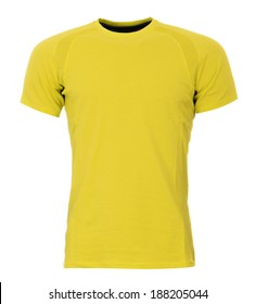 Download Yellow Tshirt Template Stock Photos Images Photography Shutterstock PSD Mockup Templates