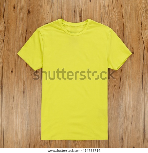 Yellow Tshirt Stock Photo 414733714 | Shutterstock