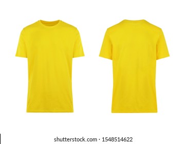 Download Mockup T Shirt Yellow Images Stock Photos Vectors Shutterstock Yellowimages Mockups