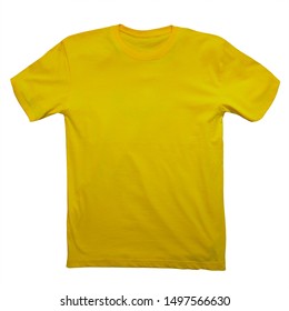 Yellow Tshirt Mock up Images, Stock Photos & Vectors | Shutterstock