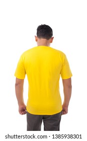 Shirt Mockup Yellow Images Stock Photos Vectors Shutterstock