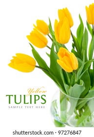 Download Bunch Orange Tulips Yellow Images Stock Photos Vectors Shutterstock Yellowimages Mockups