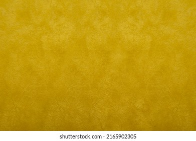 Yellow Velvet Texture Background Wallpaper