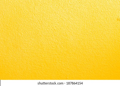 Yellow Wall Background