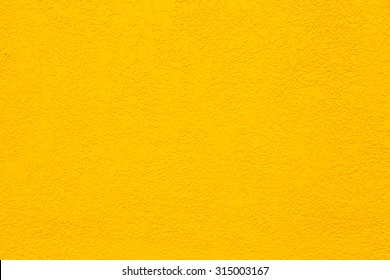 Yellow Wall Background - Shutterstock ID 315003167
