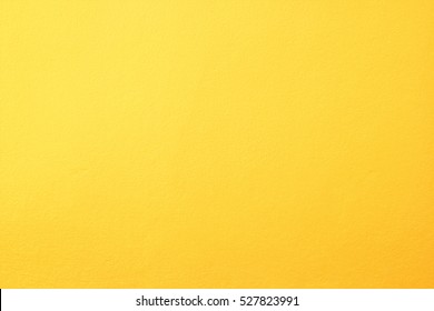 Yellow Wall Background