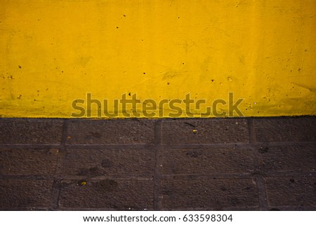 Similar – Image, Stock Photo black yellow becomes master :-)