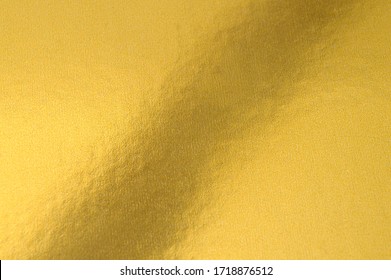 yellow wall background gold texture metalic - Shutterstock ID 1718876512