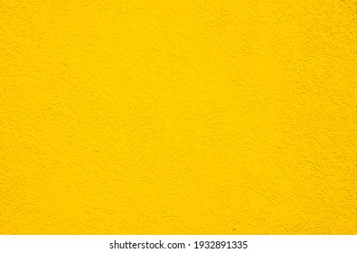  Yellow Wall Concrete Texture Background 