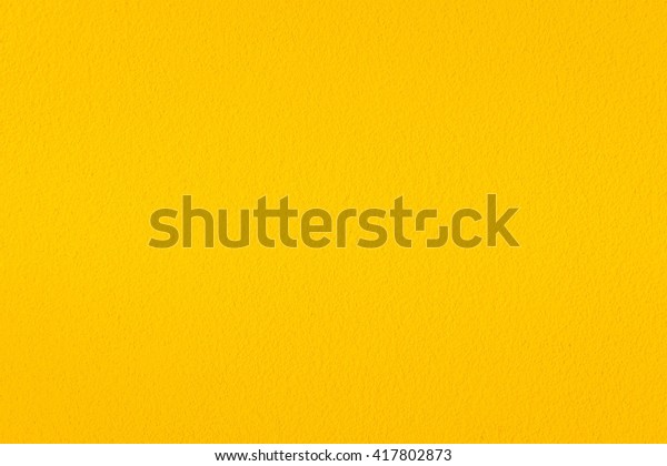 Yellow Wall Texture Background 600w 417802873 