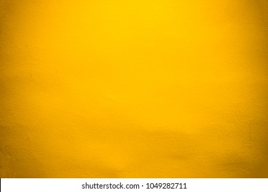 Yellow Wall As Wallpaper