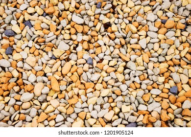 Yellow White Gravel Fine Natural Stone Stock Photo 1201905124 ...