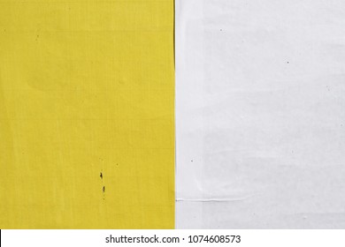 Yellow White Poster Layer Basic Background Texture 