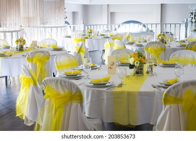 Wedding Table Setting Modern Images Stock Photos Vectors