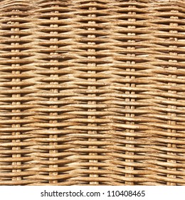 Yellow wicker background. Surface texture.