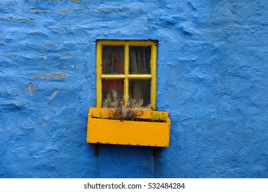 Yellow window