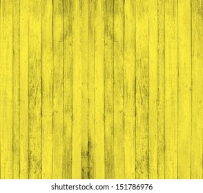 Yellow Wood Background