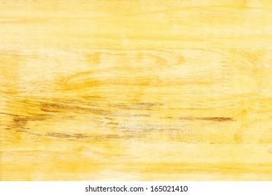 Yellow Wood Texture