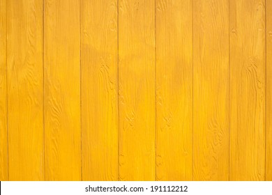 Yellow Wood Texture