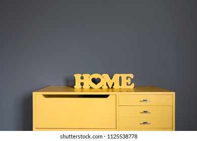 Yellow Dresser Stock Photos Images Photography Shutterstock