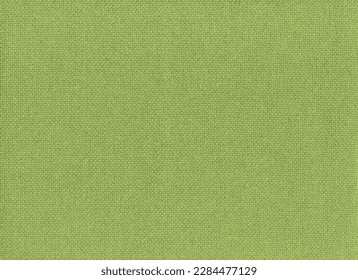 Yellow-green fabric texture for background