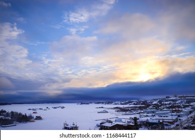 Yellowknife In Canada