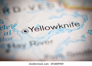 Yellowknife. Canada.