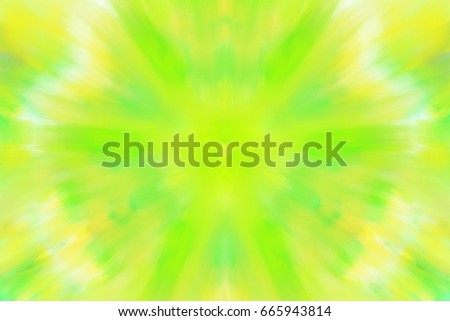 Yellow-lime radiant background.
