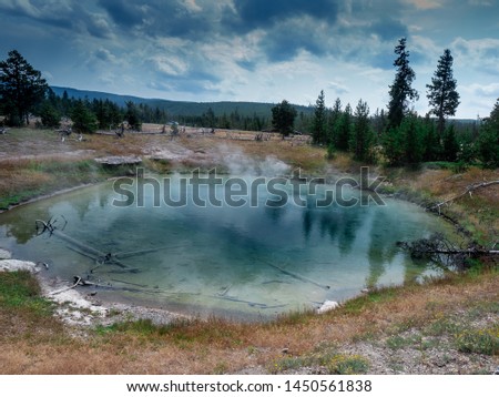 Similar – hot tub volcanic landscape