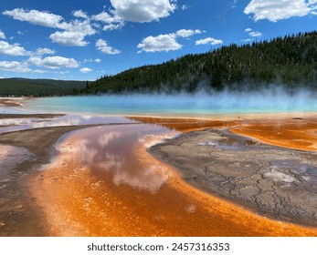 The Yellowstone Caldera is the largest volcanic system in North America, and worldwide it is only rivaled by the Lake Toba Caldera on Sumatra. It has been termed a "supervolcano" because exceptionally - Powered by Shutterstock