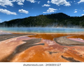 The Yellowstone Caldera is the largest volcanic system in North America, and worldwide it is only rivaled by the Lake Toba Caldera on Sumatra. It has been termed a "supervolcano" because exceptionally - Powered by Shutterstock