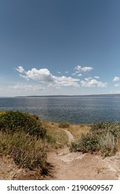 Yellowstone Lake At Steamboat Point