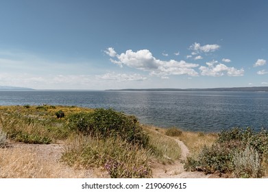 Yellowstone Lake From Steamboat Point