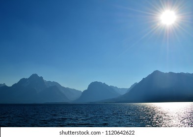 Yellowstone Lake In Summer