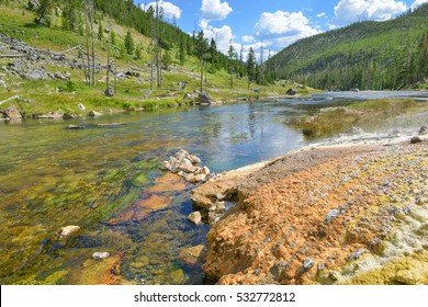 Yellowstone National Park - Firehole River