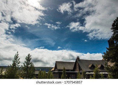 Yellowstone National Park Old Faithful Inn