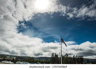 Yellowstone National Park Old Faithful Inn