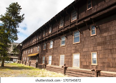 Yellowstone National Park Old Faithful Inn