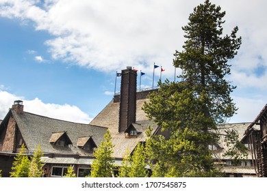 Yellowstone National Park Old Faithful Inn