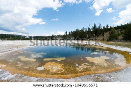 Similar – hot tub volcanic landscape