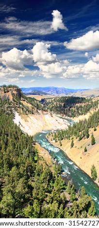 Similar – Foto Bild Yellowstone River Fluss