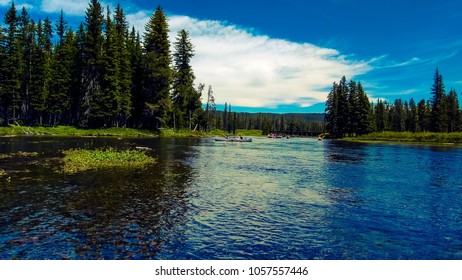 Yellowstone Snake River Outdoors GoPro Rafting Photo Background Reflection