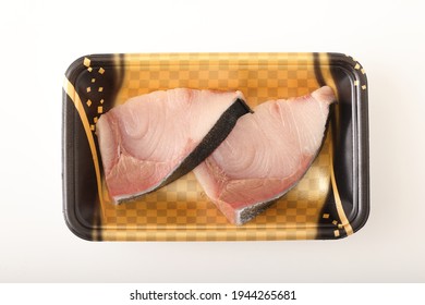 Yellowtail Fillet Sold In Supermarket