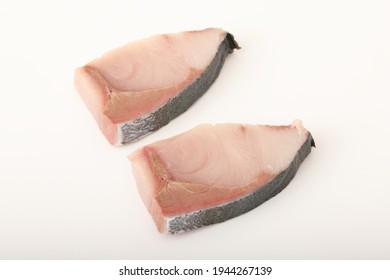 Yellowtail Fillet Sold In Supermarket