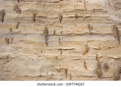 Yelow Clay Texture Brown Fractures Stock Photo 1097744267 | Shutterstock