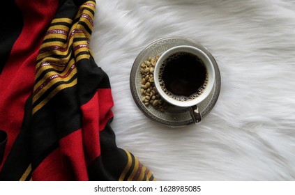 Yemen Coffee, Mocha,yemen Coffee On White