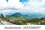 Yen Tu is a mountain range stretching across three provinces of Quang Ninh, Bac Giang, Hai Duong and is also the name of the highest mountain in the range.