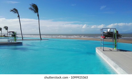 Yeppoon, Queensland, Australia, May 28th 2018, Public Swimming Pool