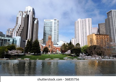 Yerba Buena Downtown San Francisco