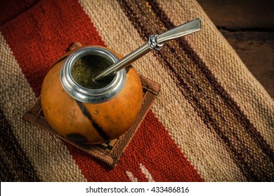 Yerba Drink Tea Mate Photo.